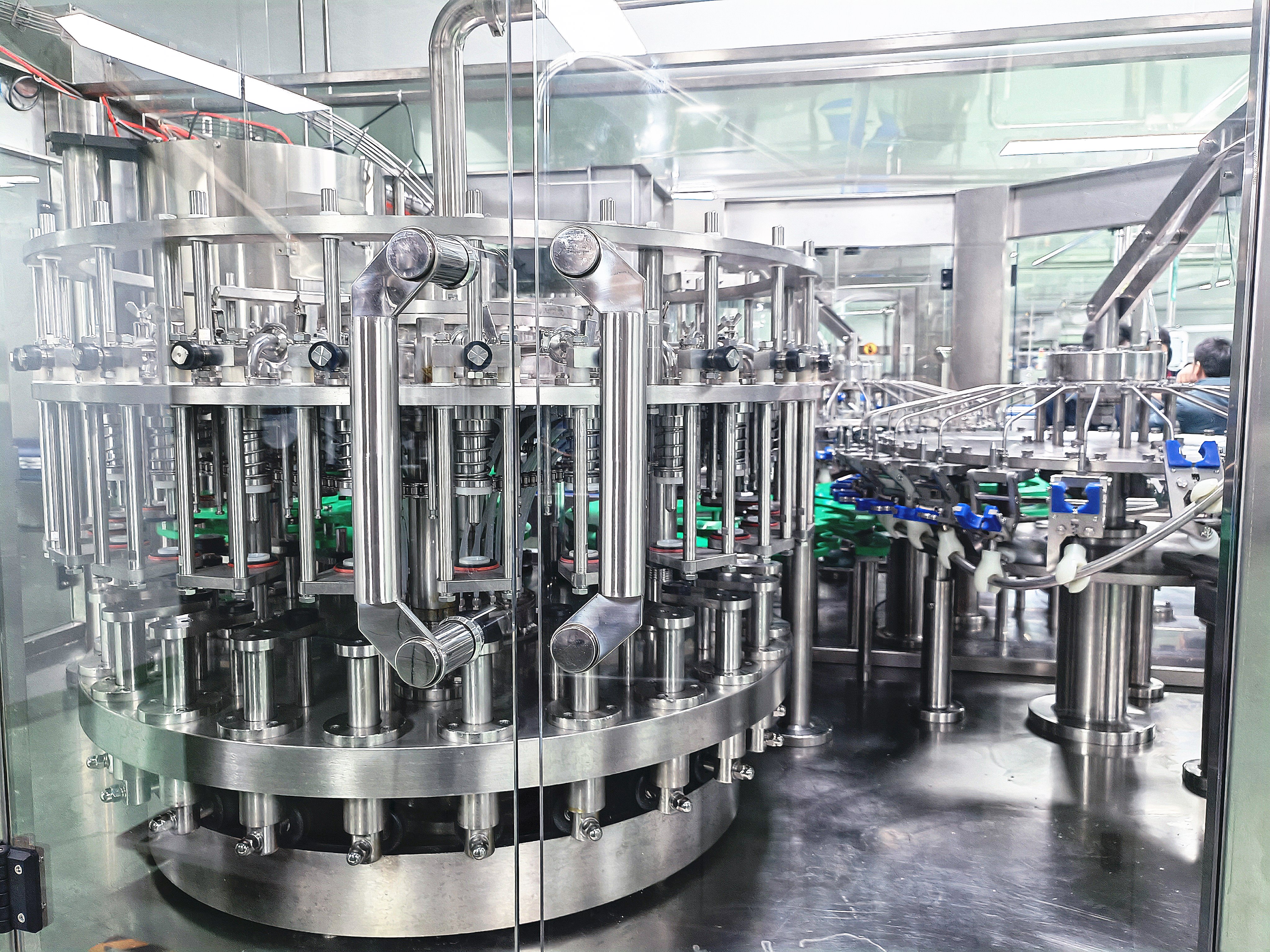 Misturador de &aacute;gua carbonatada