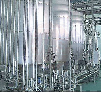 Qual é a introdução da linha de processamento de leite UHT?