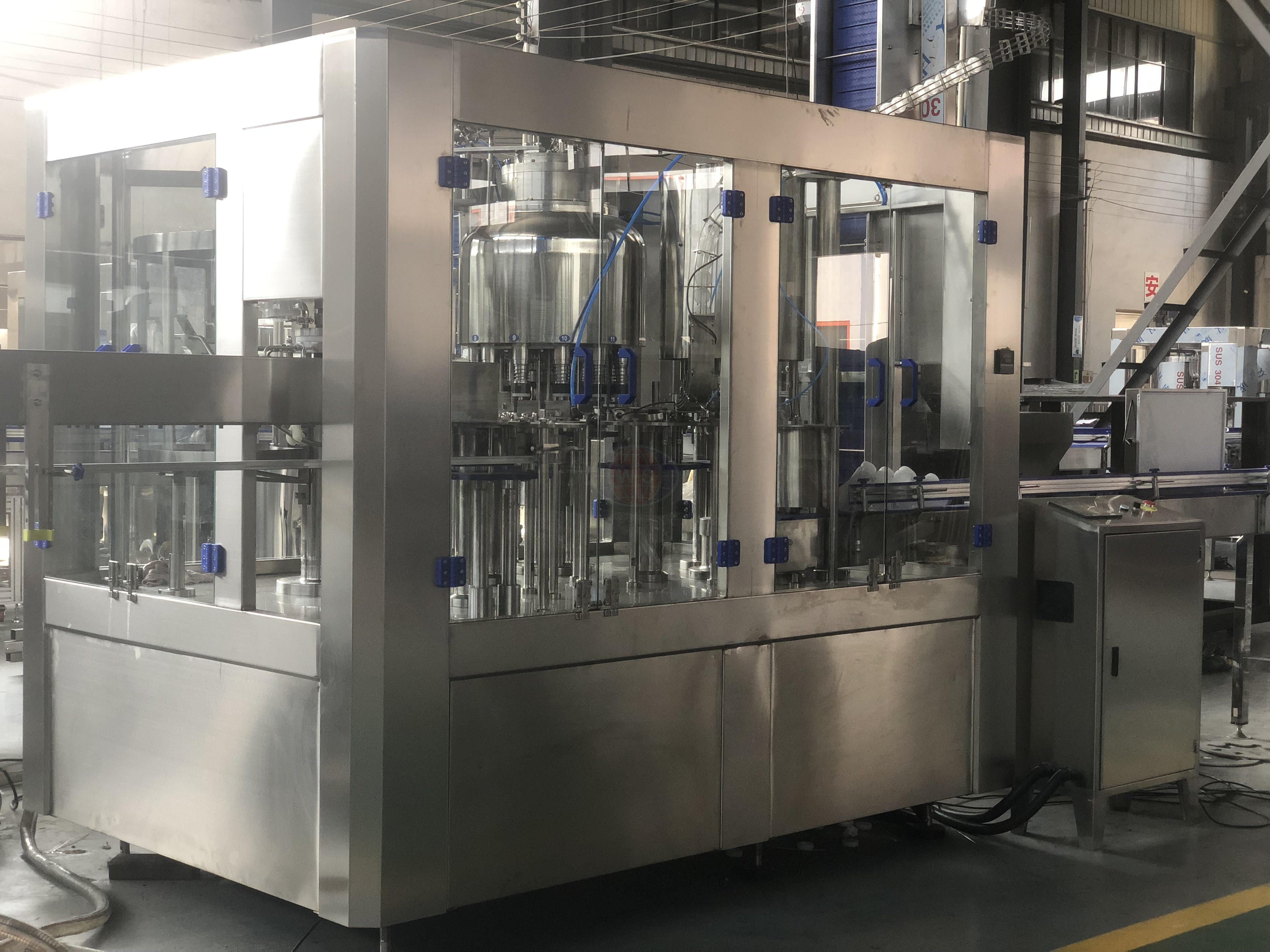 Por que precisamos de um sistema de limpeza de CIP?