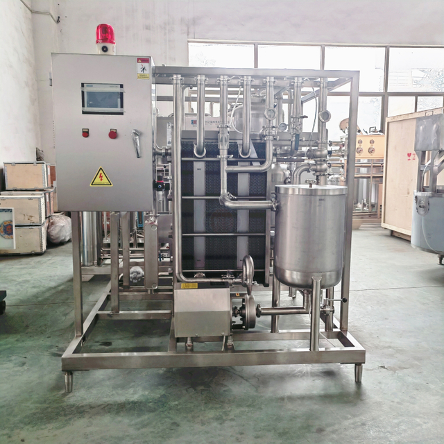 Pasteurizador de placa SUS304 de grau alimentar da China