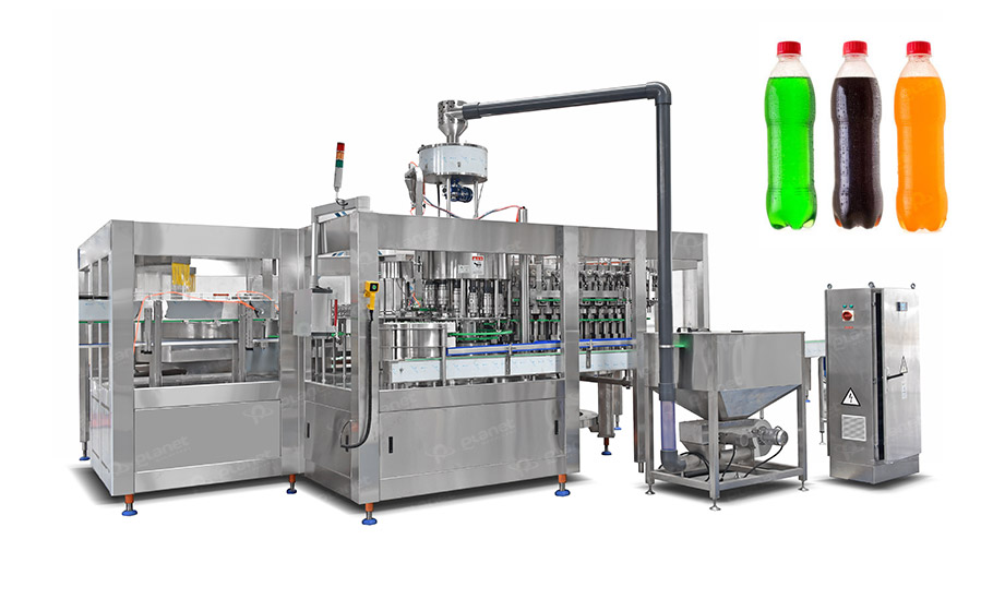 Dentro de uma linha de produção de bebidas carbonatadas: o processo completo de fabricação