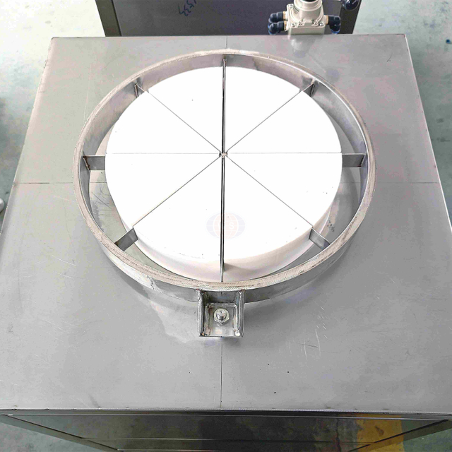 Máquina de corte de queijo automático pneumático