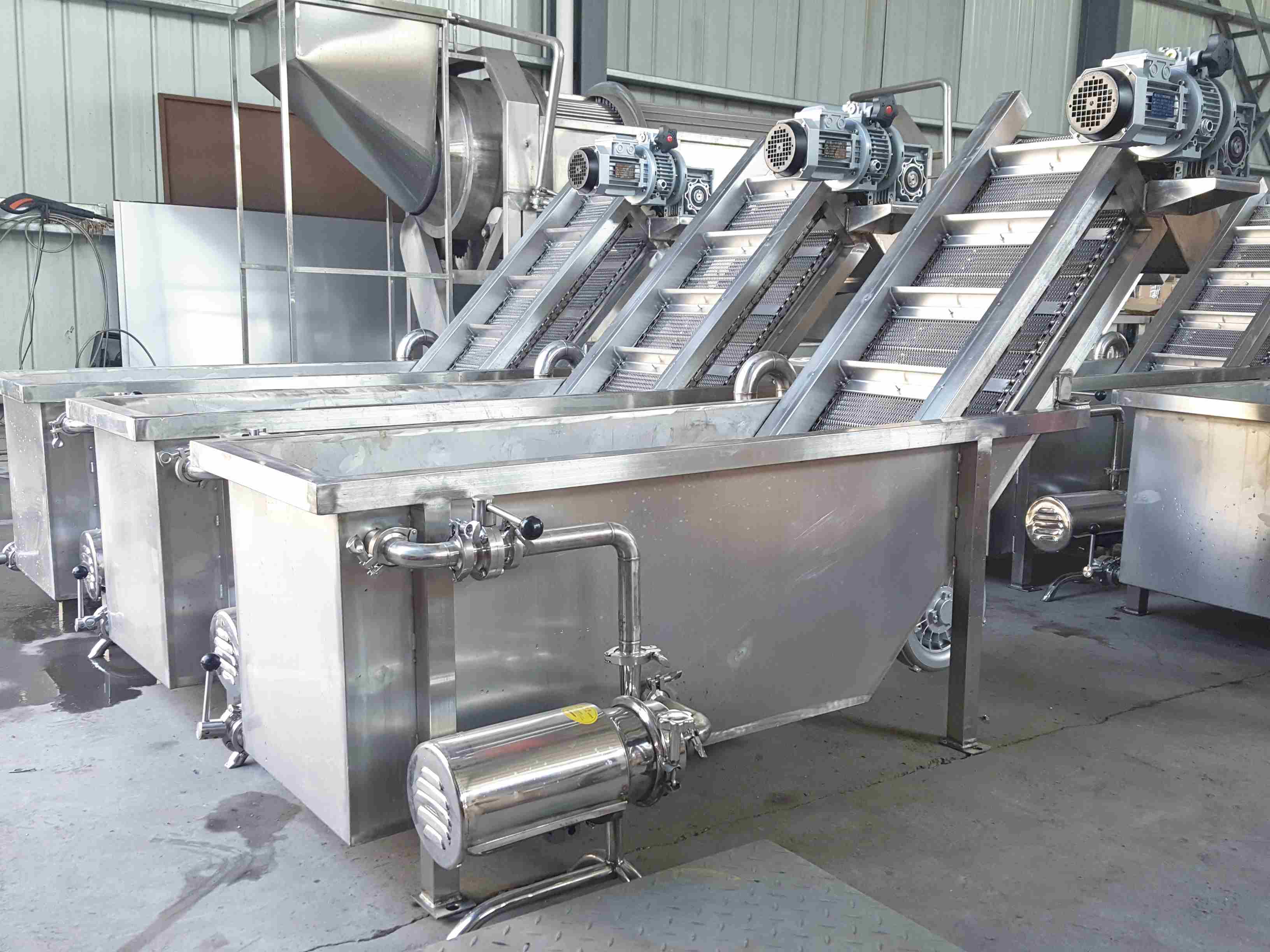 M&aacute;quina de lavar frutas