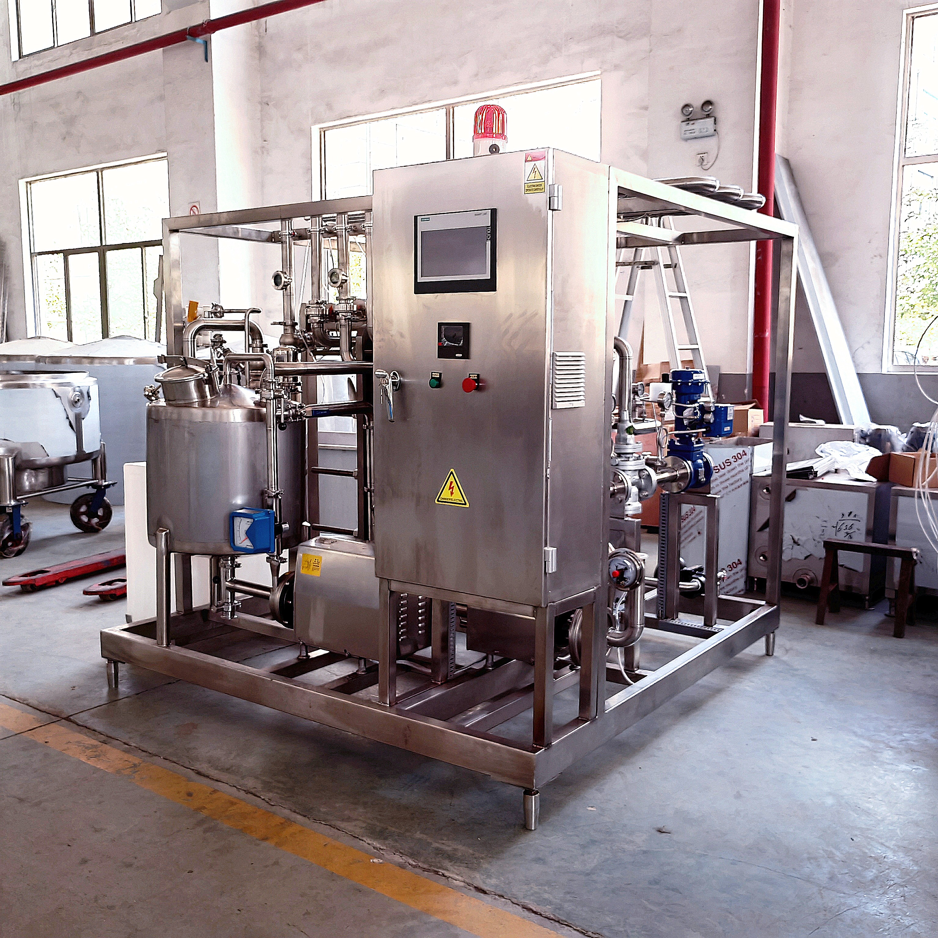 Qual é o motivo do uso do esterilizador automático?