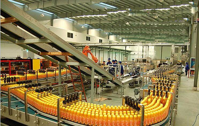 Alta linha de linha de processamento de suco de maçã Projeto