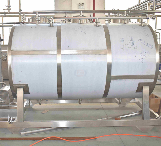 CIP integrado Clean no local