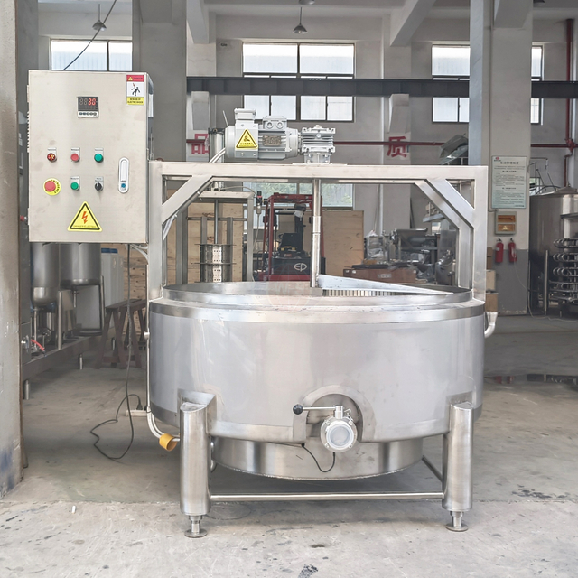 Máquina de fabricação de queijo de cabra comercial de venda quente