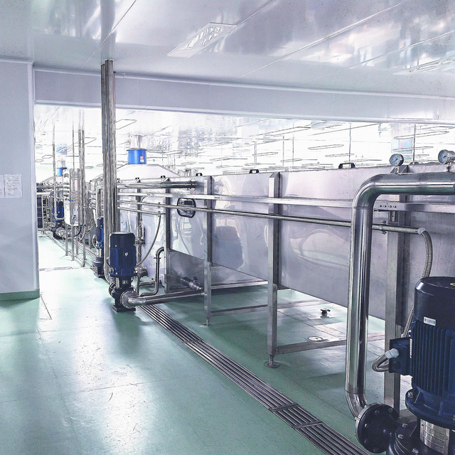 Máquina de fabricação de bebida carbonatada totalmente automática