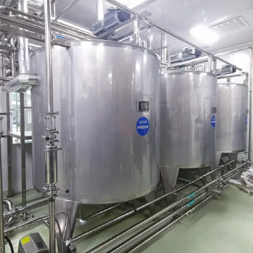 Qual é a linha de produção de leite?