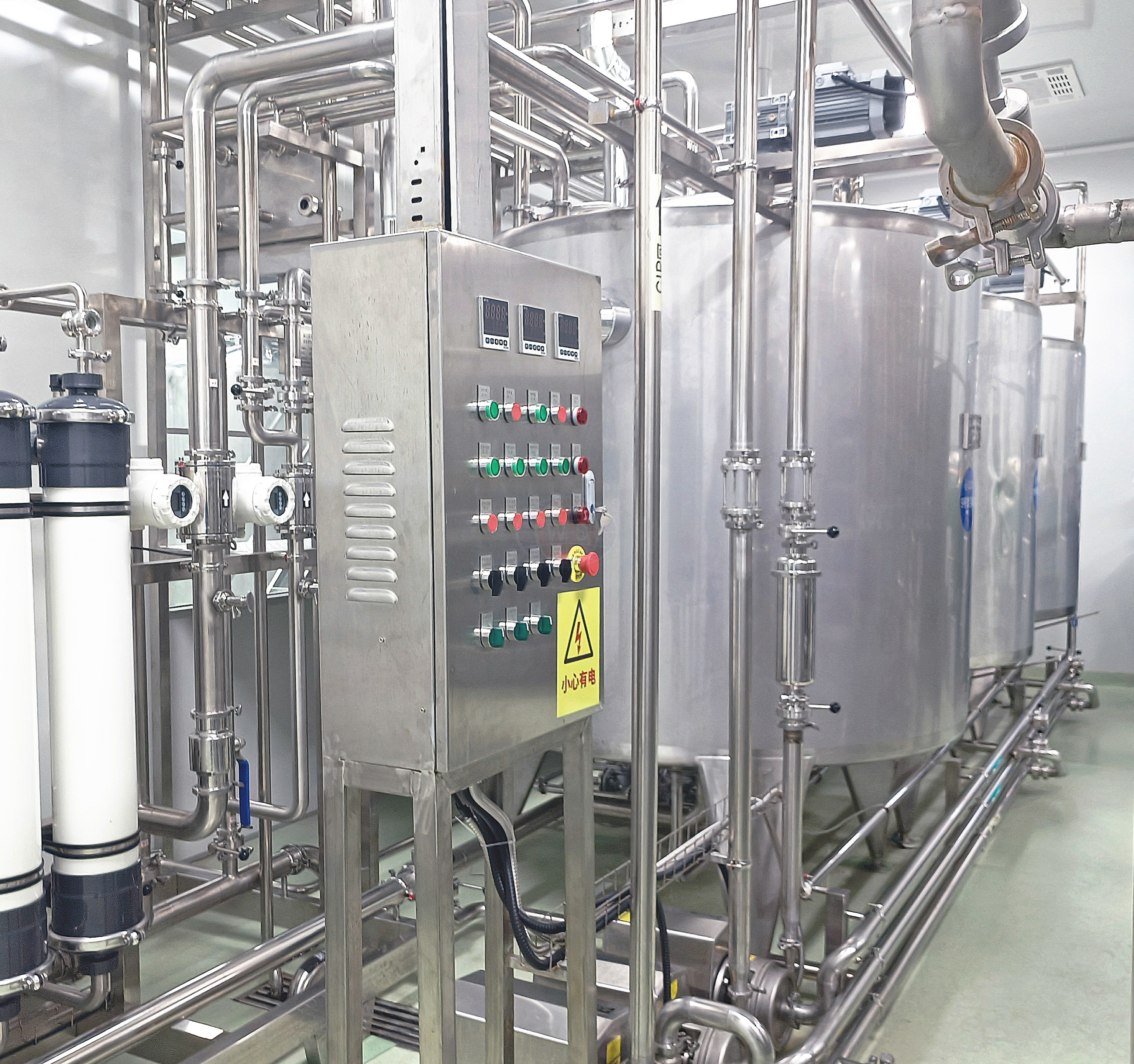 Quais são as classificações da linha de produção de suco?