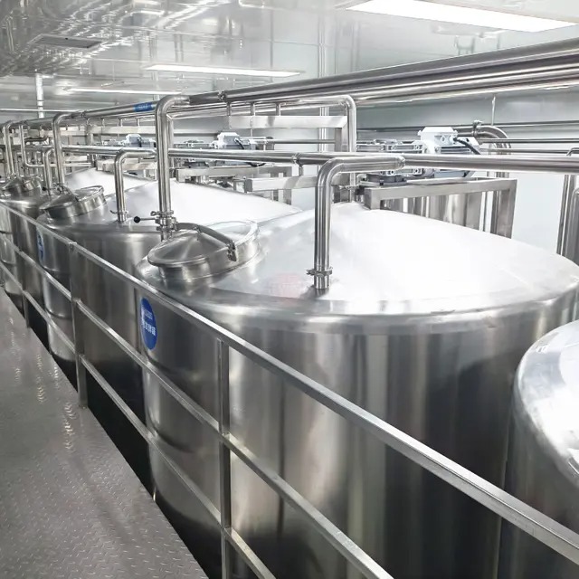 linha de produ&ccedil;&atilde;o de leite