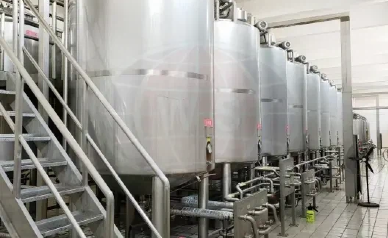 O papel da automação na melhoria da qualidade da linha de produção de iogurte