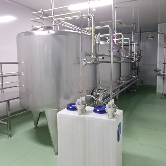 Máquina de limpeza de CIP automática 