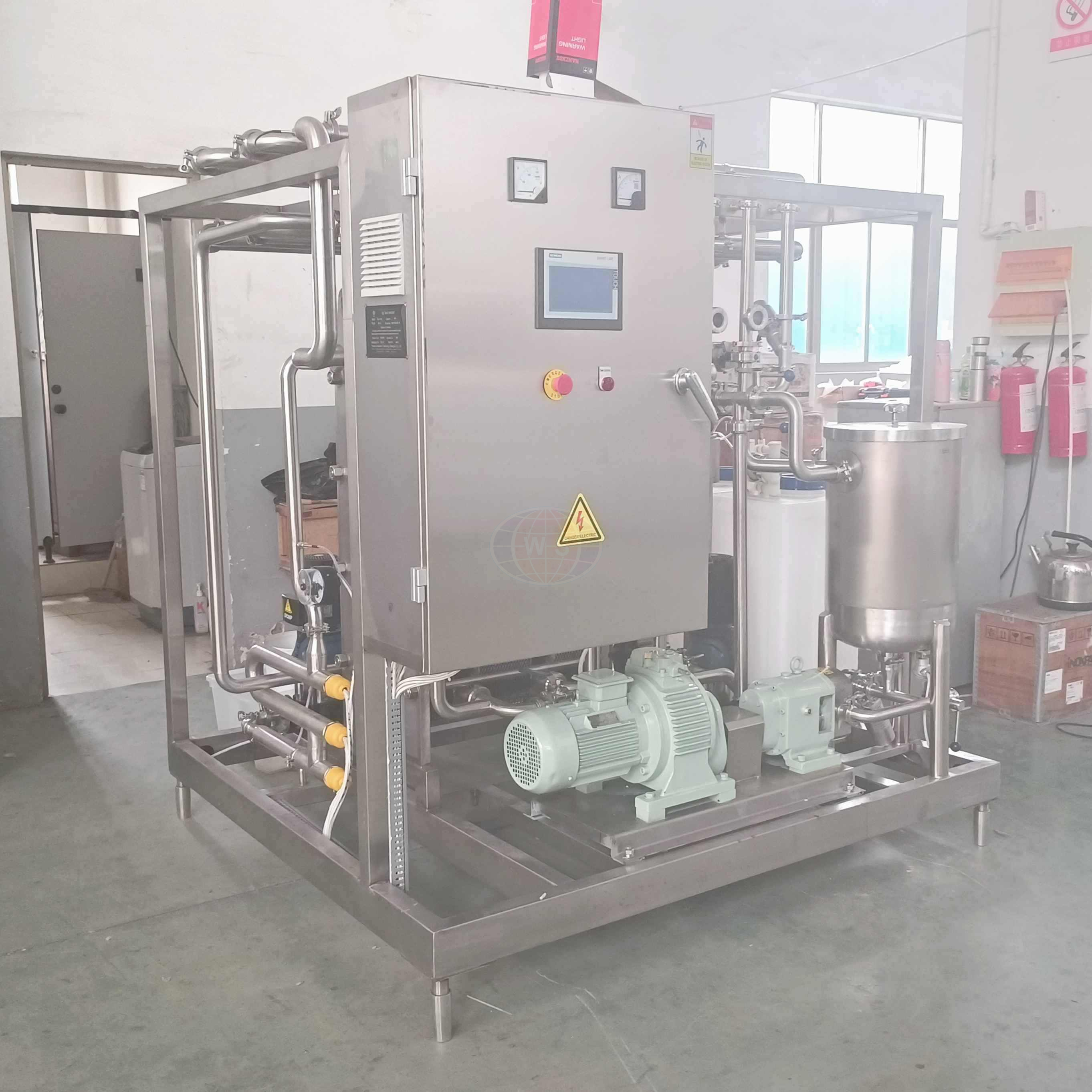 Qual equipamento de pasteurização de suco se adapta ao seu processo?