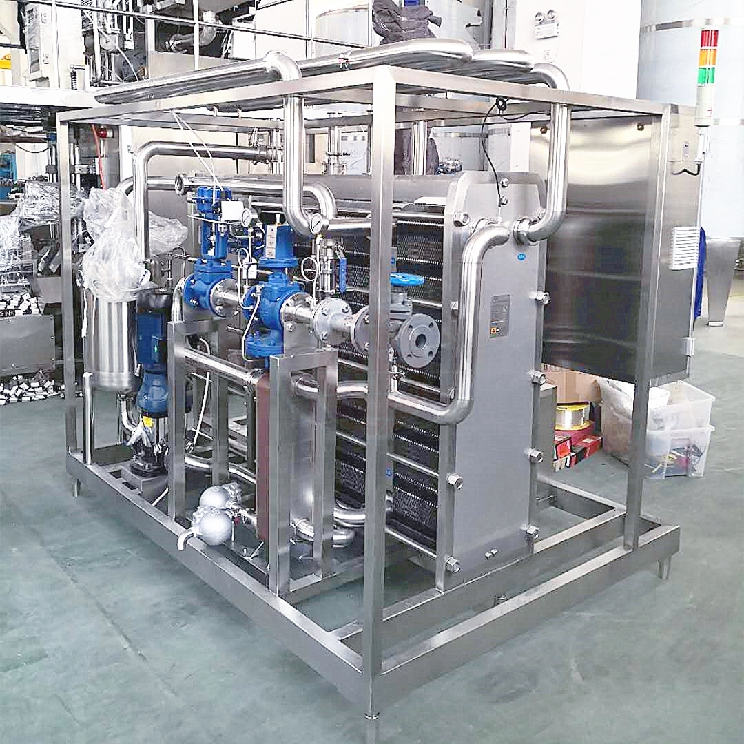 Como o equipamento de pasteurização HTST melhora o rendimento?