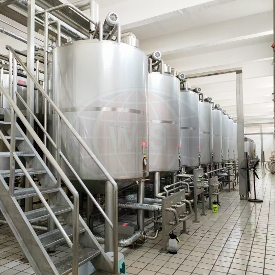 Como uma linha completa de produção de iogurte pode melhorar a eficiência da produção?