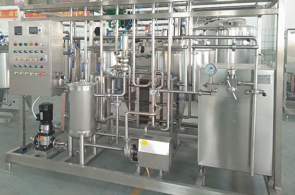 Instala&ccedil;&atilde;o de linha de produ&ccedil;&atilde;o de sorvete industrial