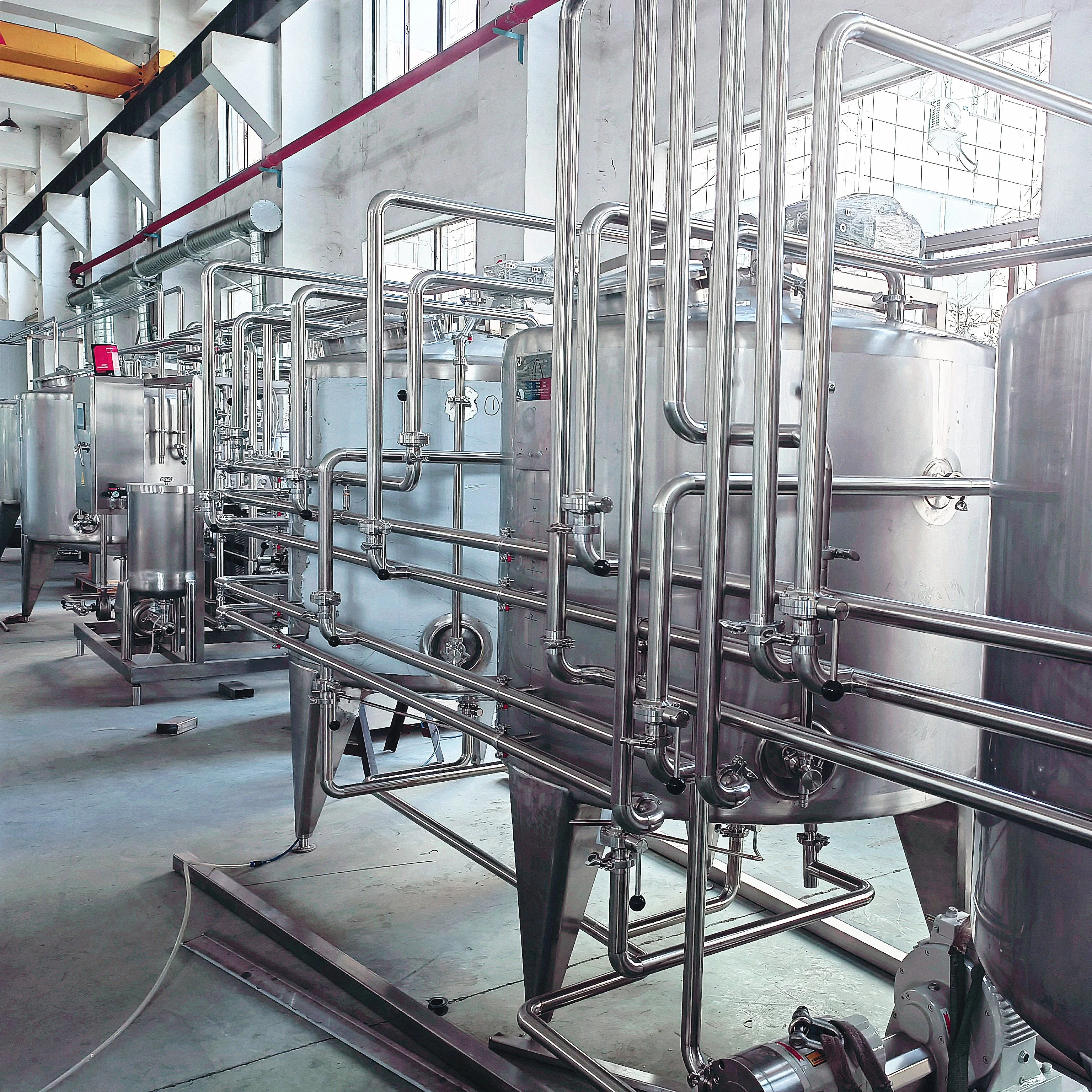 Como você escolhe o fabricante certo da linha de produção de leite UHT?