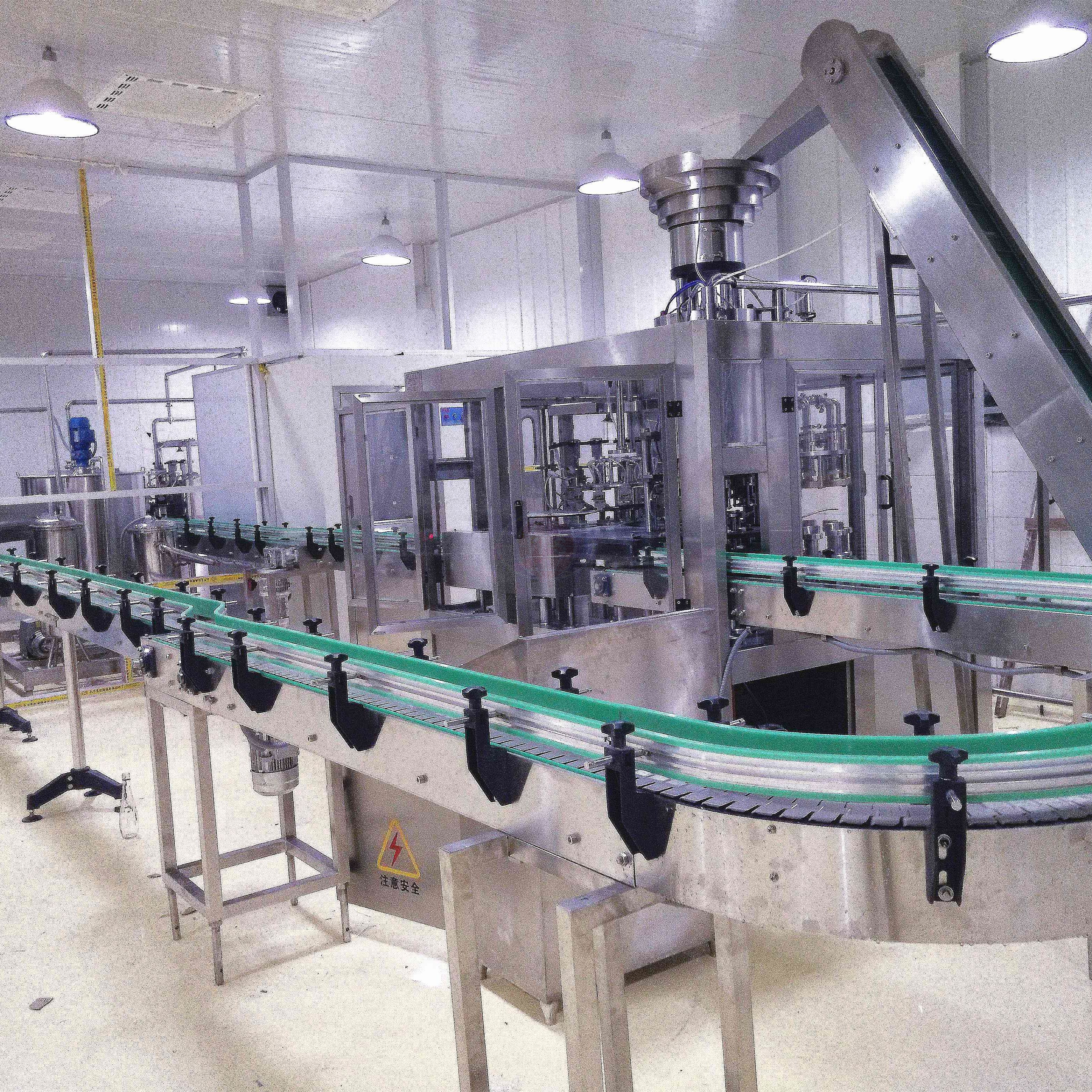 O que você deve esperar de um fabricante de linha de produção de bebidas?