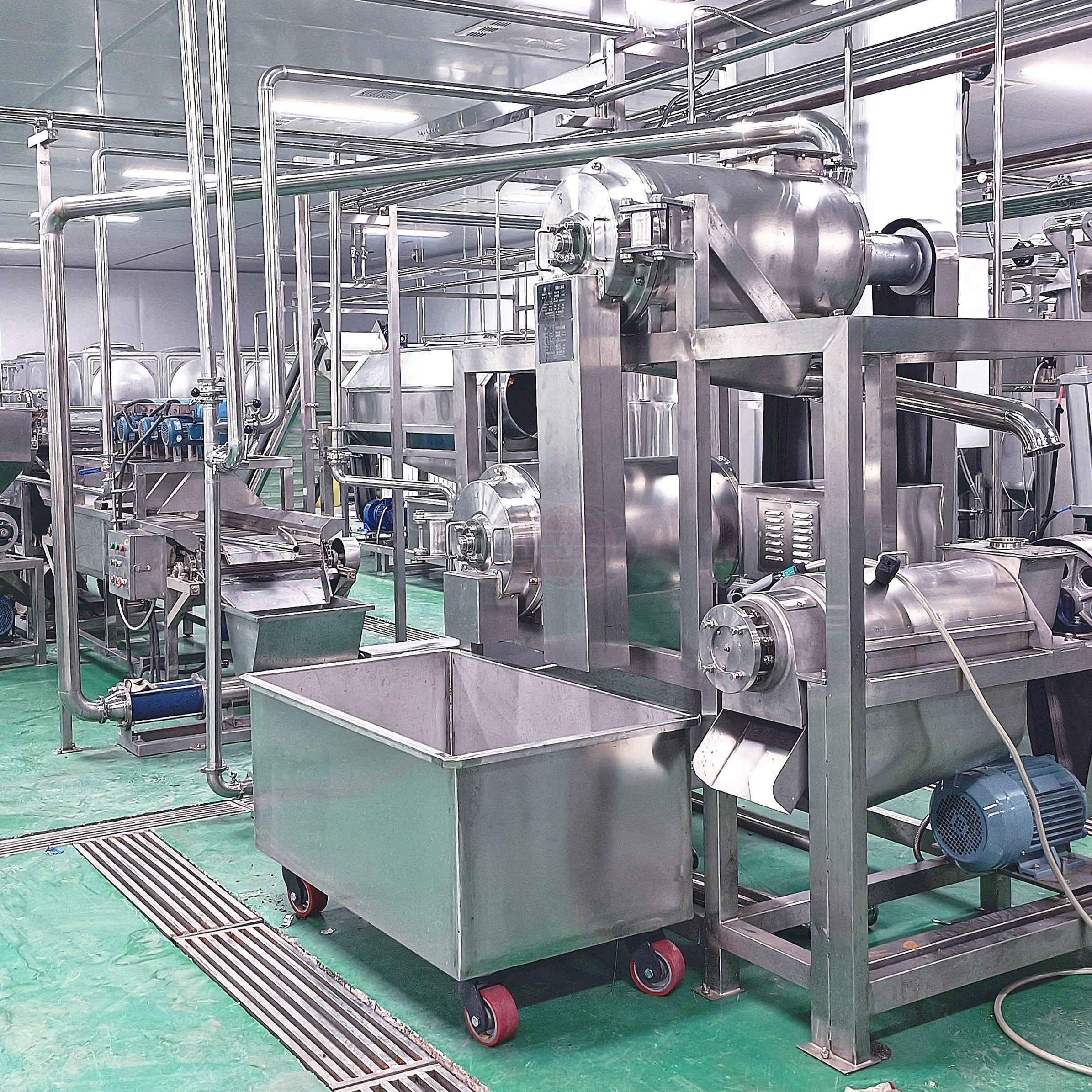Por que escolher uma planta de processamento de suco pronta para uso para uma nova fábrica?