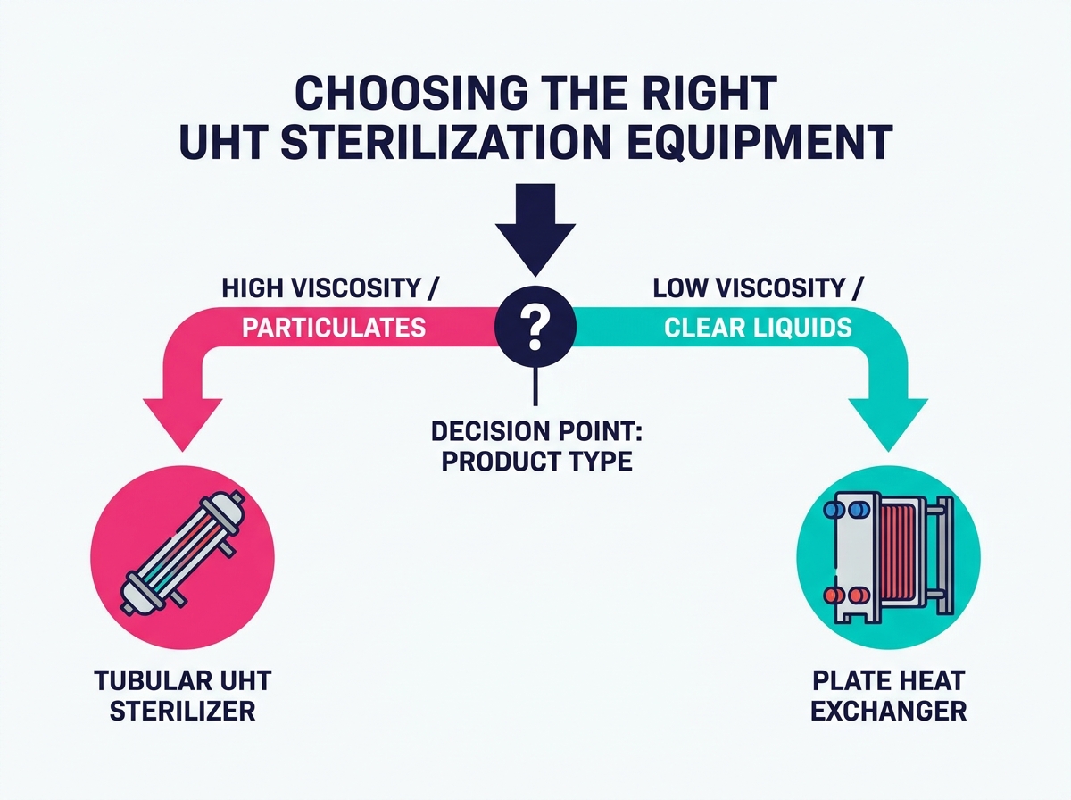 Instala&ccedil;&atilde;o de esterilizador tubular UHT