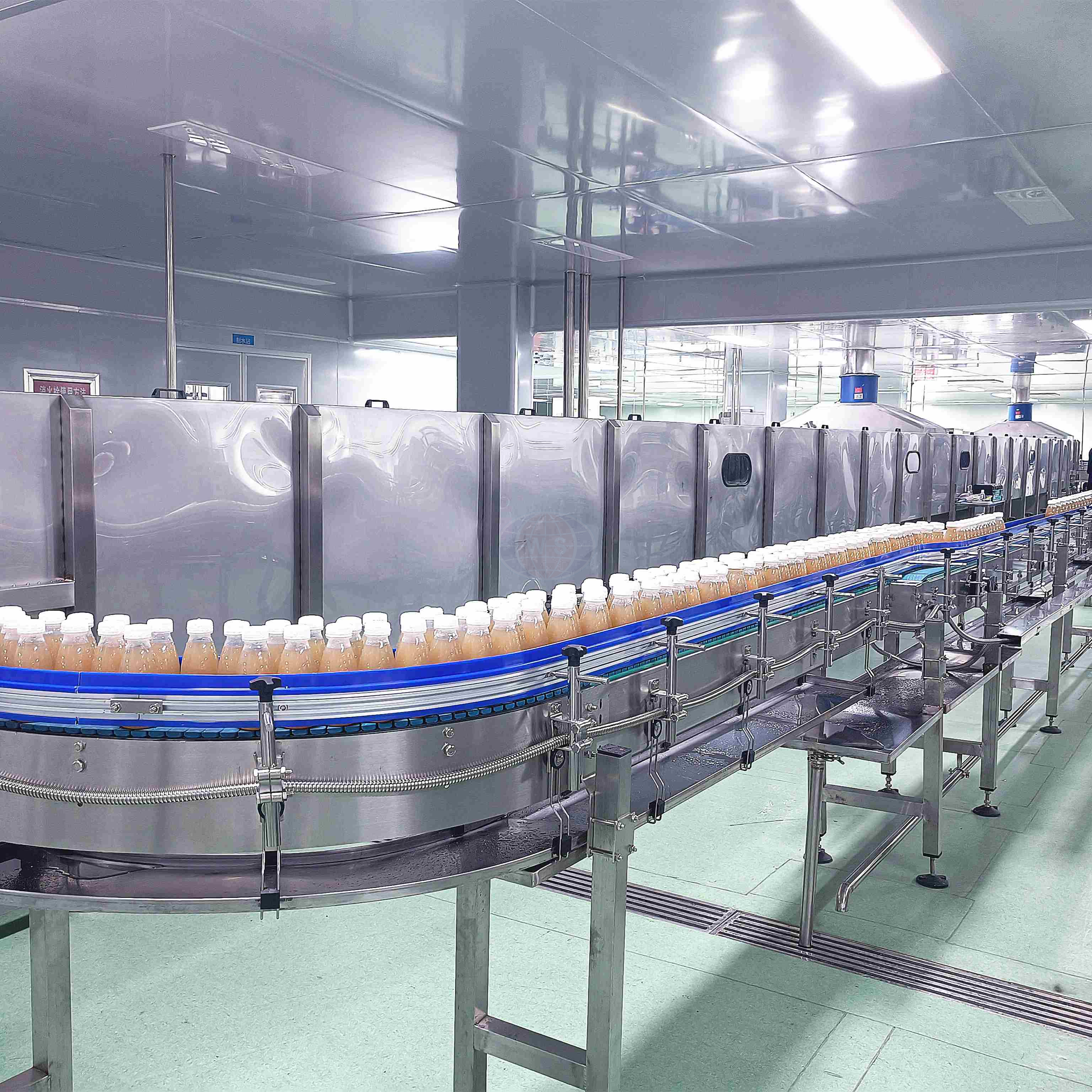 Como a fabricação de sucos pode reduzir a perda de produto?
